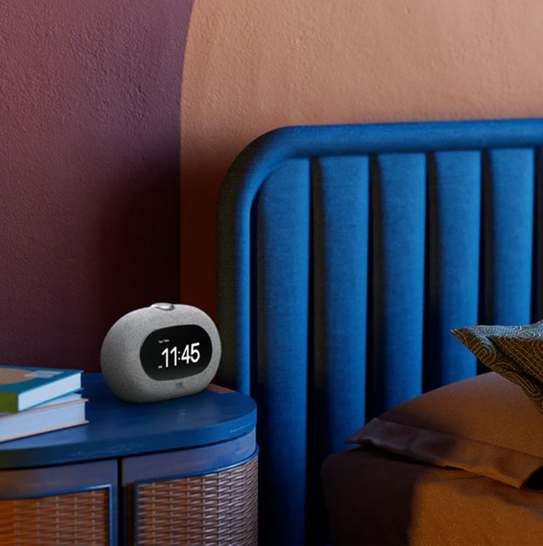 JBL Horizon 3 Bluetooth Alarm Clock Radio Grey - Metro Homecentre Menlyn