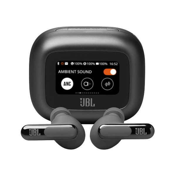JBL Live Beam 3 Wireless Closed Stick Earbuds Black - Metro Homecentre Menlyn