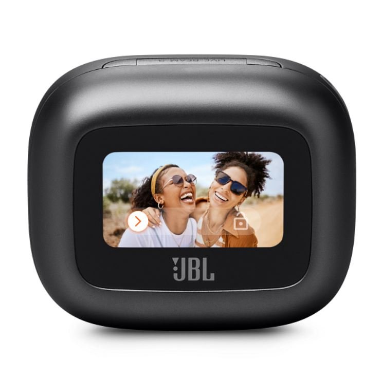 JBL Live Beam 3 Wireless Closed Stick Earbuds Black - Metro Homecentre Menlyn