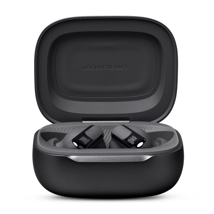 JBL Live Beam 3 Wireless Closed Stick Earbuds Black - Metro Homecentre Menlyn