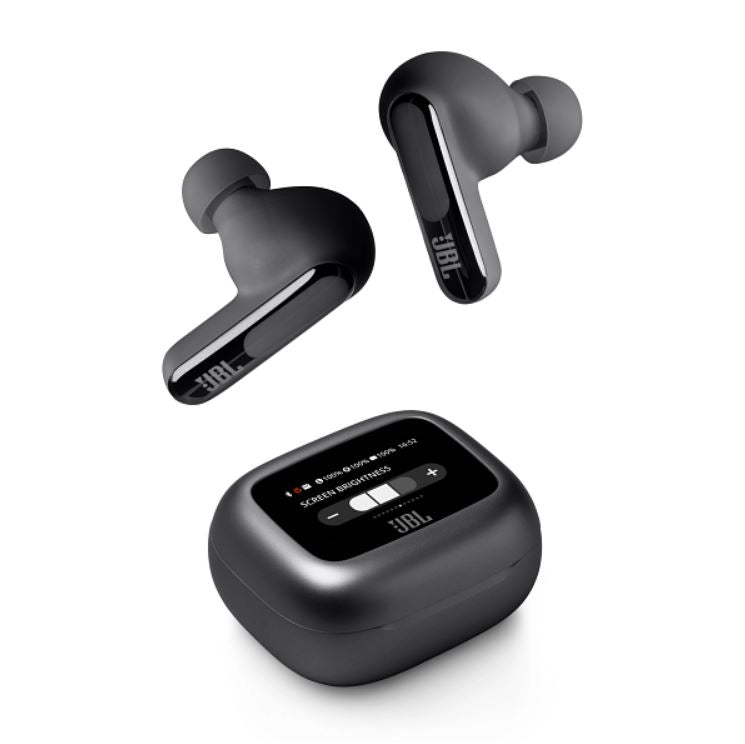 JBL Live Beam 3 Wireless Closed Stick Earbuds Black - Metro Homecentre Menlyn
