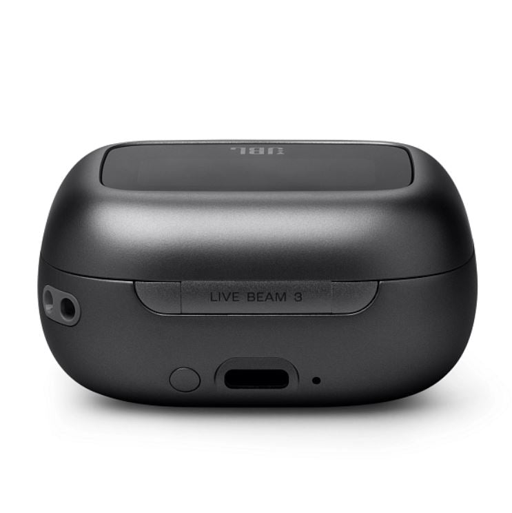 JBL Live Beam 3 Wireless Closed Stick Earbuds Black - Metro Homecentre Menlyn