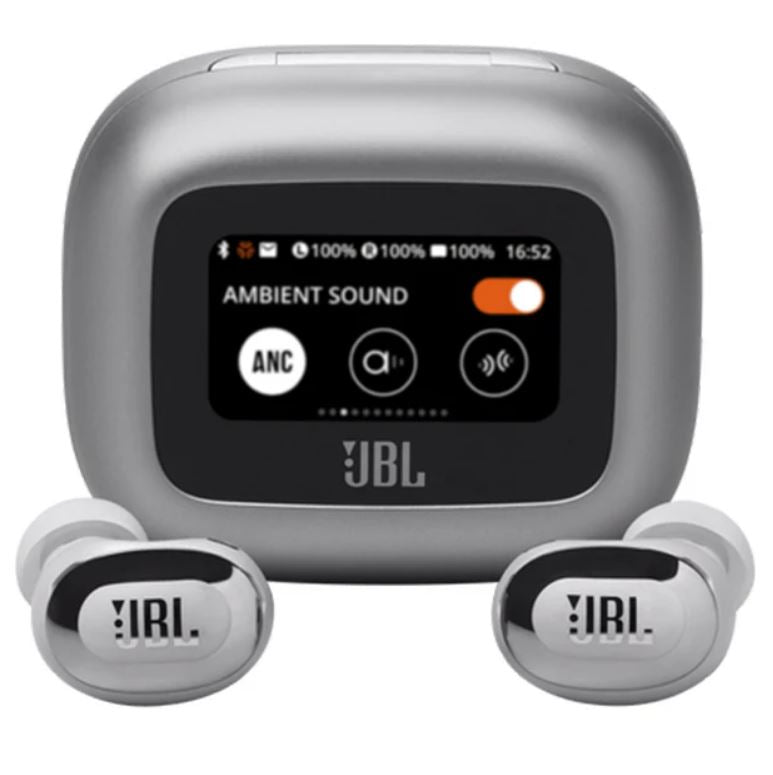 JBL Live Buds 3 Wireless InEar Earbuds Silver - Metro Homecentre Menlyn