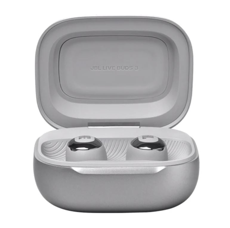 JBL Live Buds 3 Wireless InEar Earbuds Silver - Metro Homecentre Menlyn