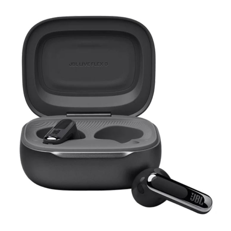 JBL Live Flex 3 True Wireless InEar Earbuds Black - Metro Homecentre Menlyn