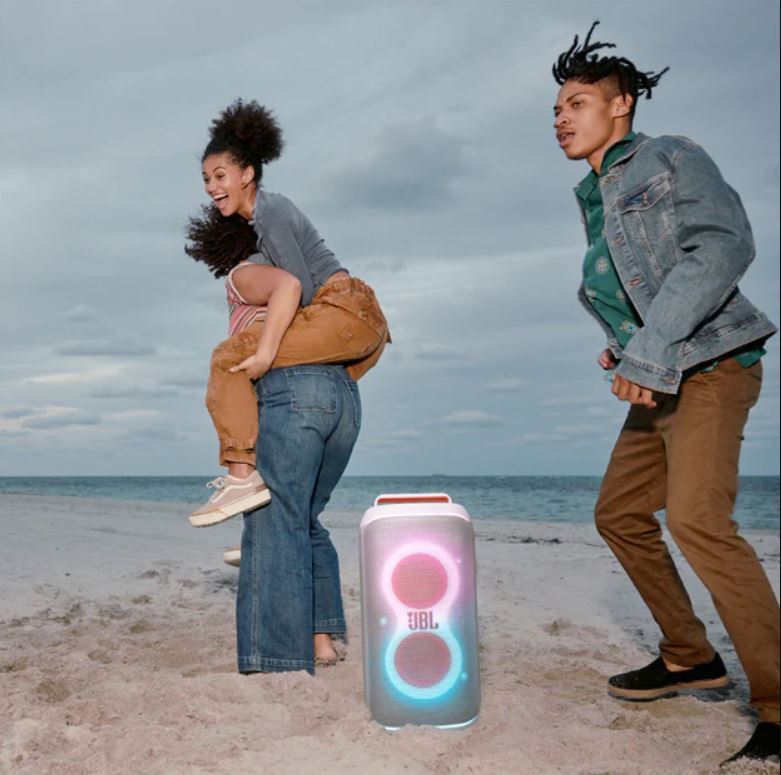 JBL PartyBox Club 120 Bluetooth White - Metro Homecentre Menlyn