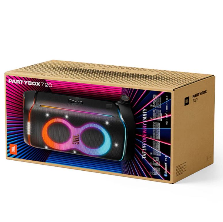 JBL PartyBox 720 Bluetooth Speaker - Lights Black - Metro Homecentre Menlyn