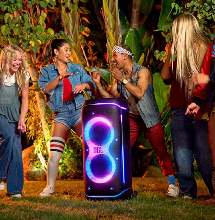 JBL PartyBox 720 Bluetooth Speaker - Lights Black - Metro Homecentre Menlyn