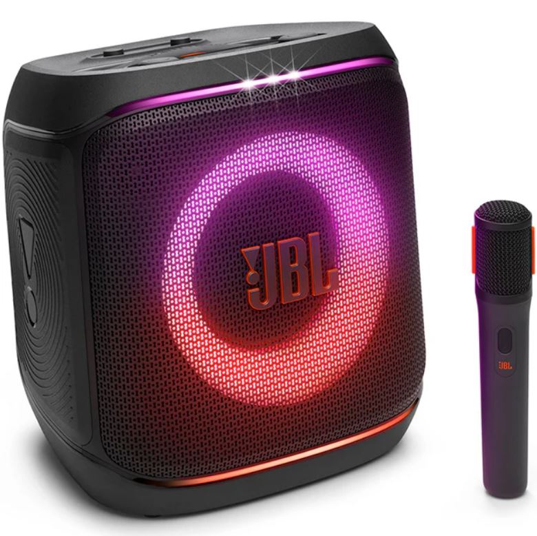 JBL Encore PartyBox Bluetooth Speaker - Mic - Metro Homecentre Menlyn