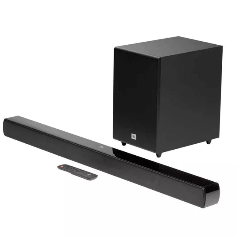 JBL Cinema SB270 2.1 Channel Soundbar Subwoofer Black - Metro Homecentre Menlyn