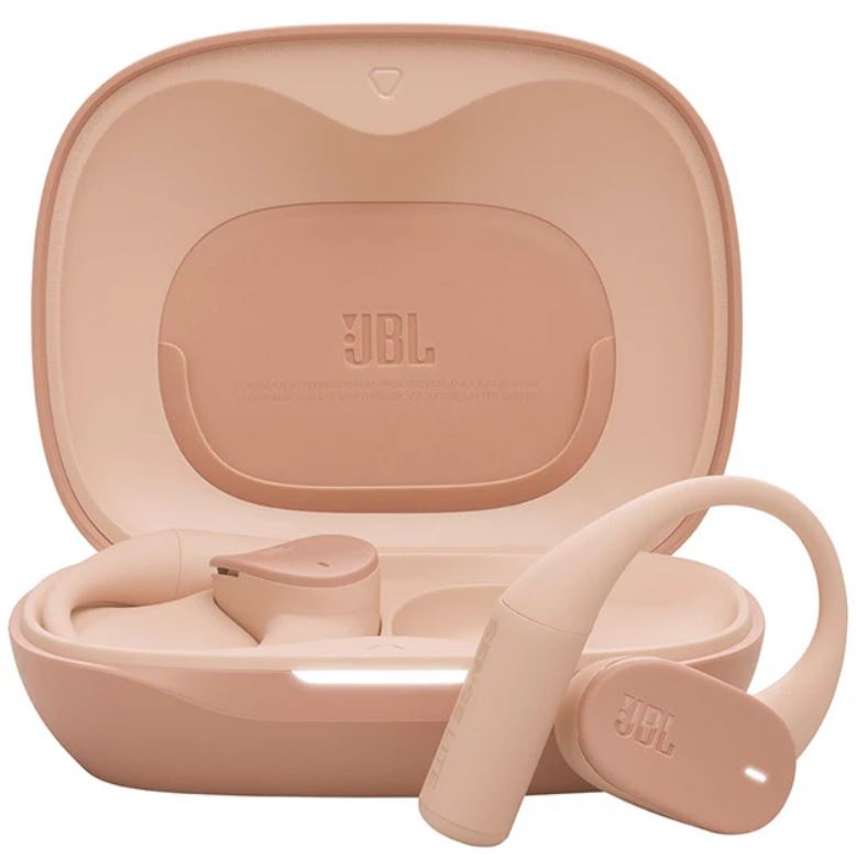 JBL Sense Lite OpenEar Headphones Beige - Metro Homecentre Menlyn