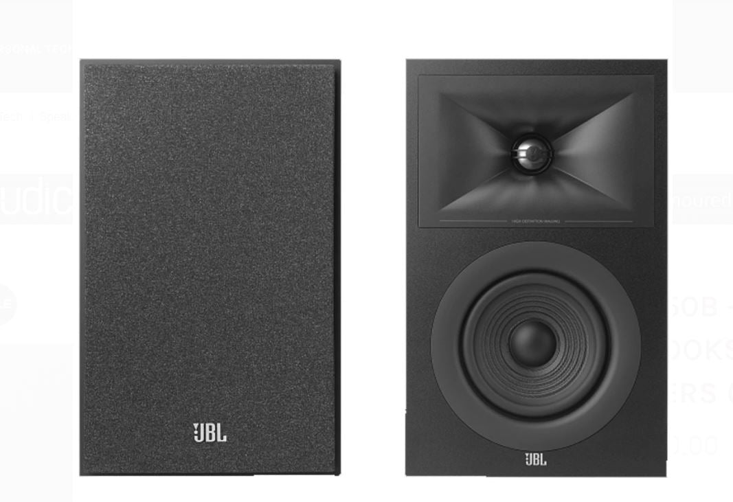 JBL Stage 250B 5.25inch Loudspeakers Pair - Metro Homecentre Menlyn