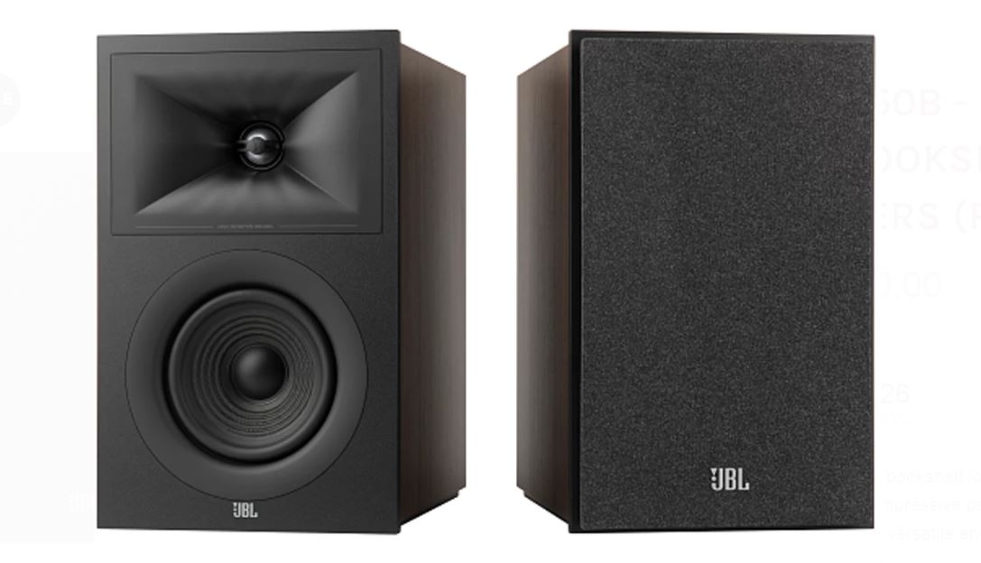 JBL Stage 250B 5.25inch Loudspeakers Pair - Metro Homecentre Menlyn