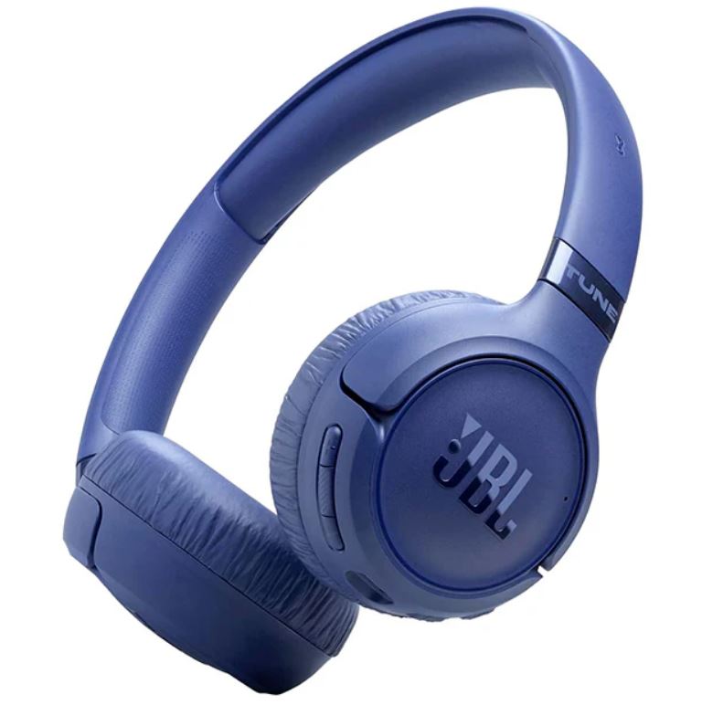 JBL Tune 680NC Wireless On - Ear Headphones Blue - Metro Homecentre Menlyn