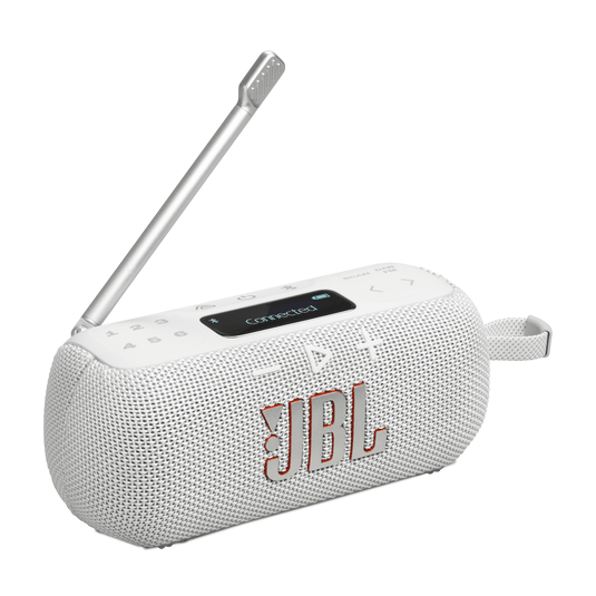 JBL Tuner 3 Bluetooth Speaker - White - Metro Homecentre Menlyn