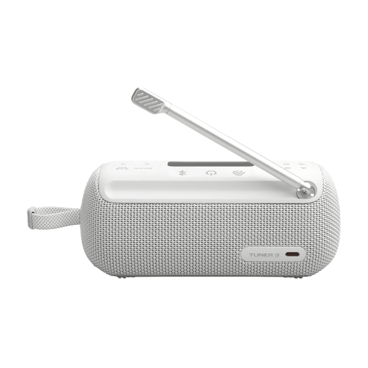 JBL Tuner 3 Bluetooth Speaker - White - Metro Homecentre Menlyn
