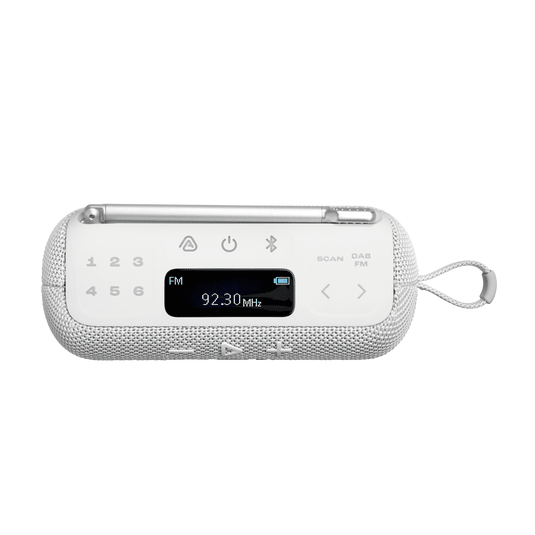 JBL Tuner 3 Bluetooth Speaker - White - Metro Homecentre Menlyn