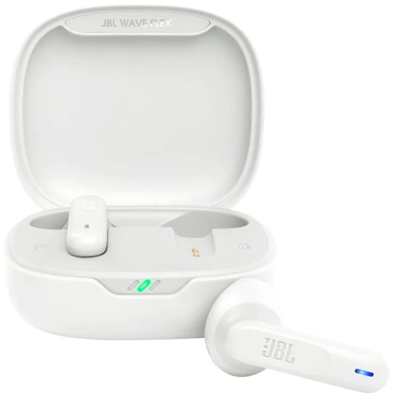 JBL Flex Wireless In Ear Headphones White - Metro Homecentre Menlyn