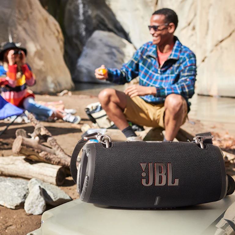 JBL Xtreme S3 MK2 Bluetooth Speaker Black - Metro Homecentre Menlyn