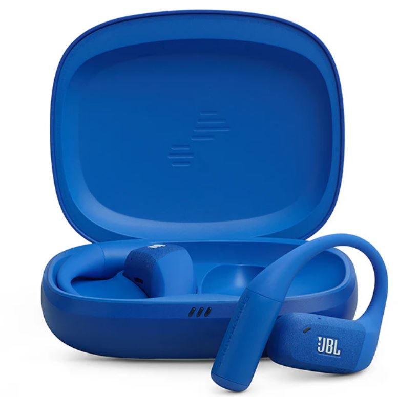 JBL Endurance Wireless OpenEar Sport Headphones Blue - Metro Homecentre Menlyn
