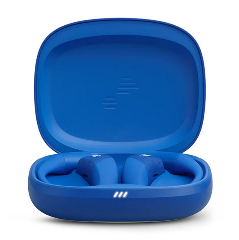 JBL Endurance Wireless OpenEar Sport Headphones Blue - Metro Homecentre Menlyn