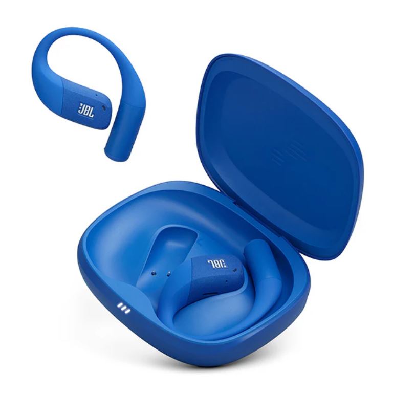 JBL Endurance Wireless OpenEar Sport Headphones Blue - Metro Homecentre Menlyn