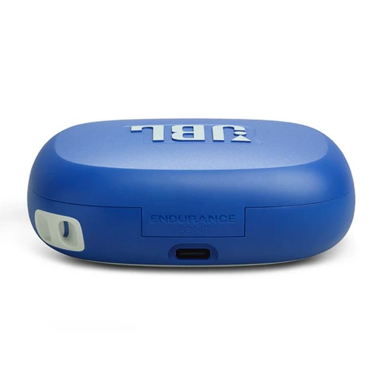 JBL Endurance Wireless OpenEar Sport Headphones Blue - Metro Homecentre Menlyn