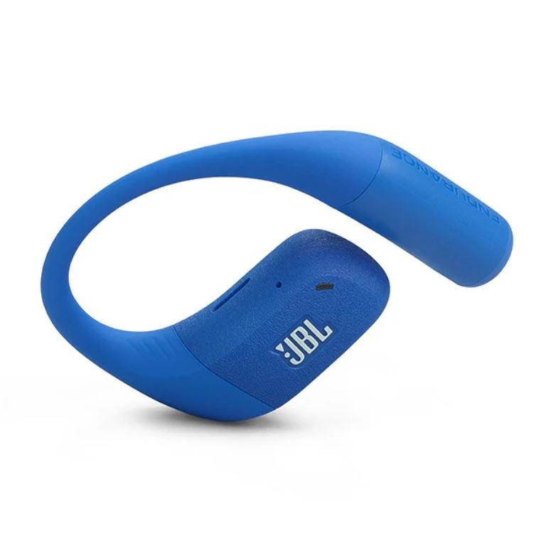 JBL Endurance Wireless OpenEar Sport Headphones Blue - Metro Homecentre Menlyn