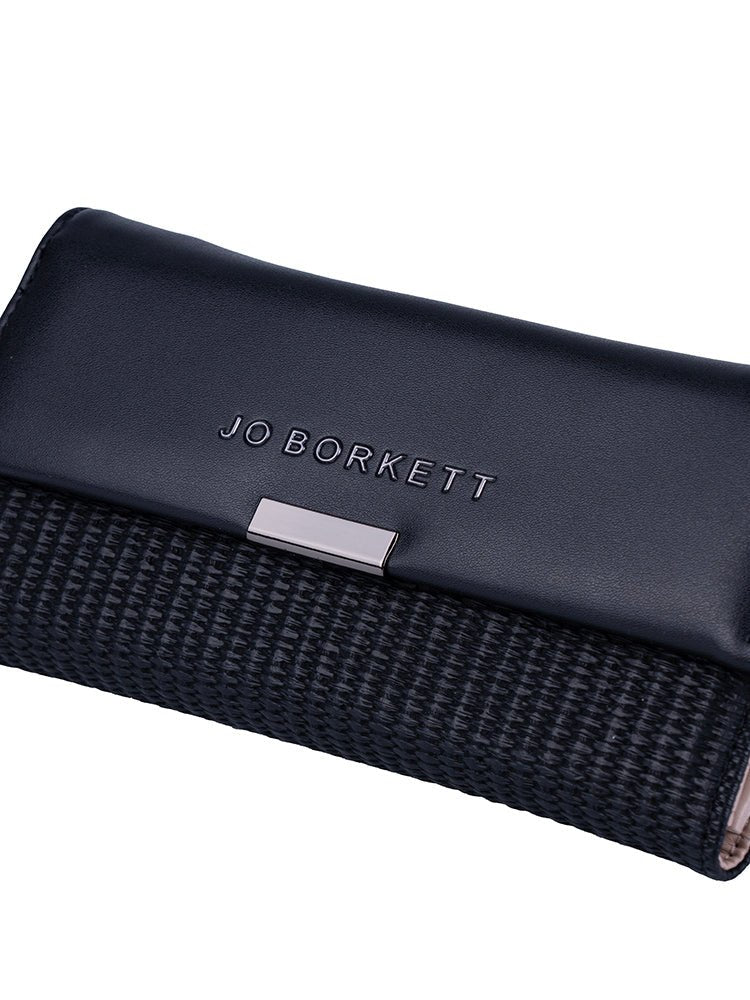 Jo Borkett Jade Trifold Purse Black JB221819L5 - Metro Homecentre Menlyn