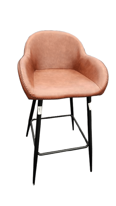 Jost Brown Kitchen Bar Stool KTY211 - Metro Homecentre Menlyn