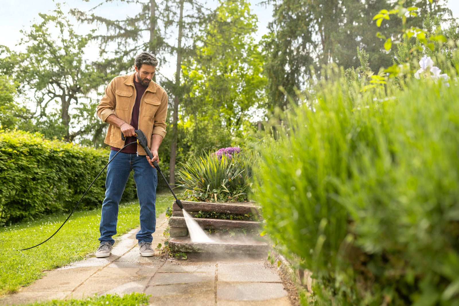 Karcher K4 Classic Pressure Washer - Metro Homecentre Menlyn