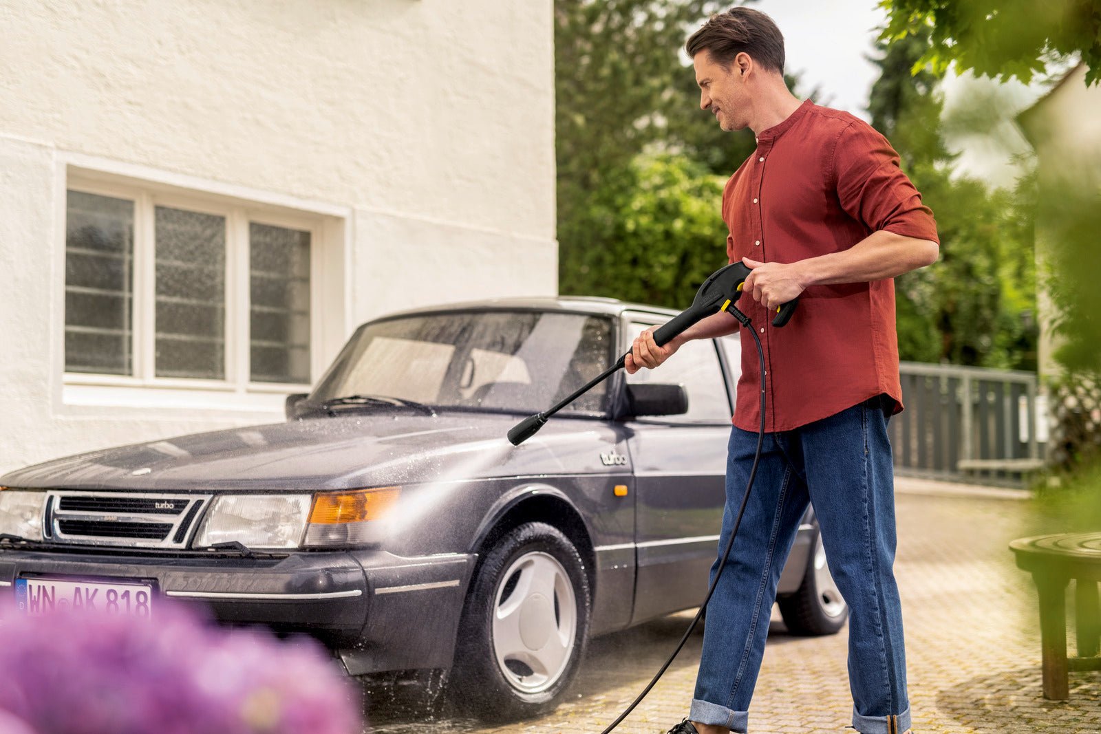 Karcher K4 Classic Pressure Washer - Metro Homecentre Menlyn