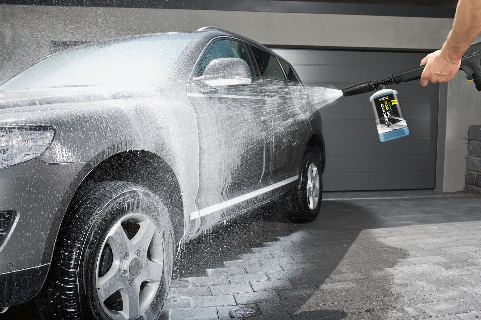 Karcher 1L 3In1 Car Shampoo RM610 - Metro Homecentre Menlyn