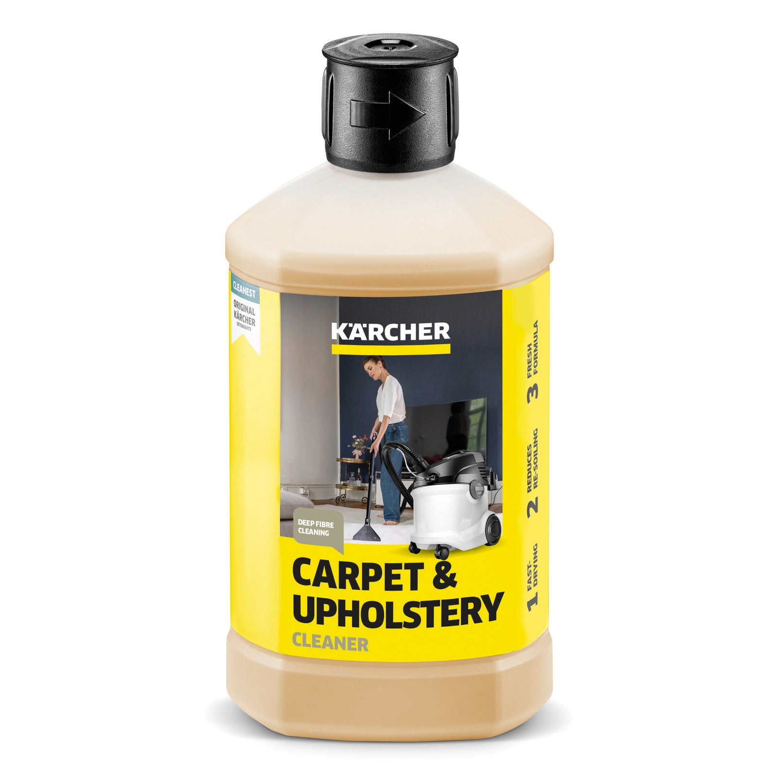 Karcher 1L Carpet & Upholstery Cleaner RM519 - Metro Homecentre Menlyn