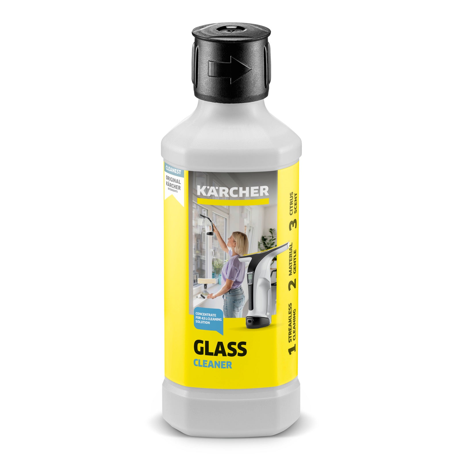 Karcher 500ML Glass Cleaner RM500 - Metro Homecentre Menlyn
