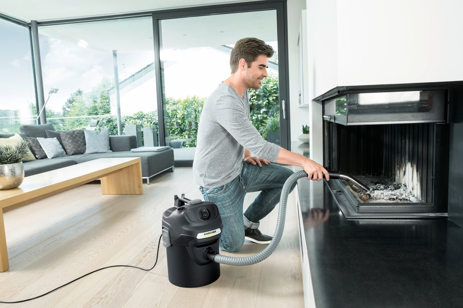 Karcher Ash Wet Dry Vacuum Cleaner AD2 - Metro Homecentre Menlyn