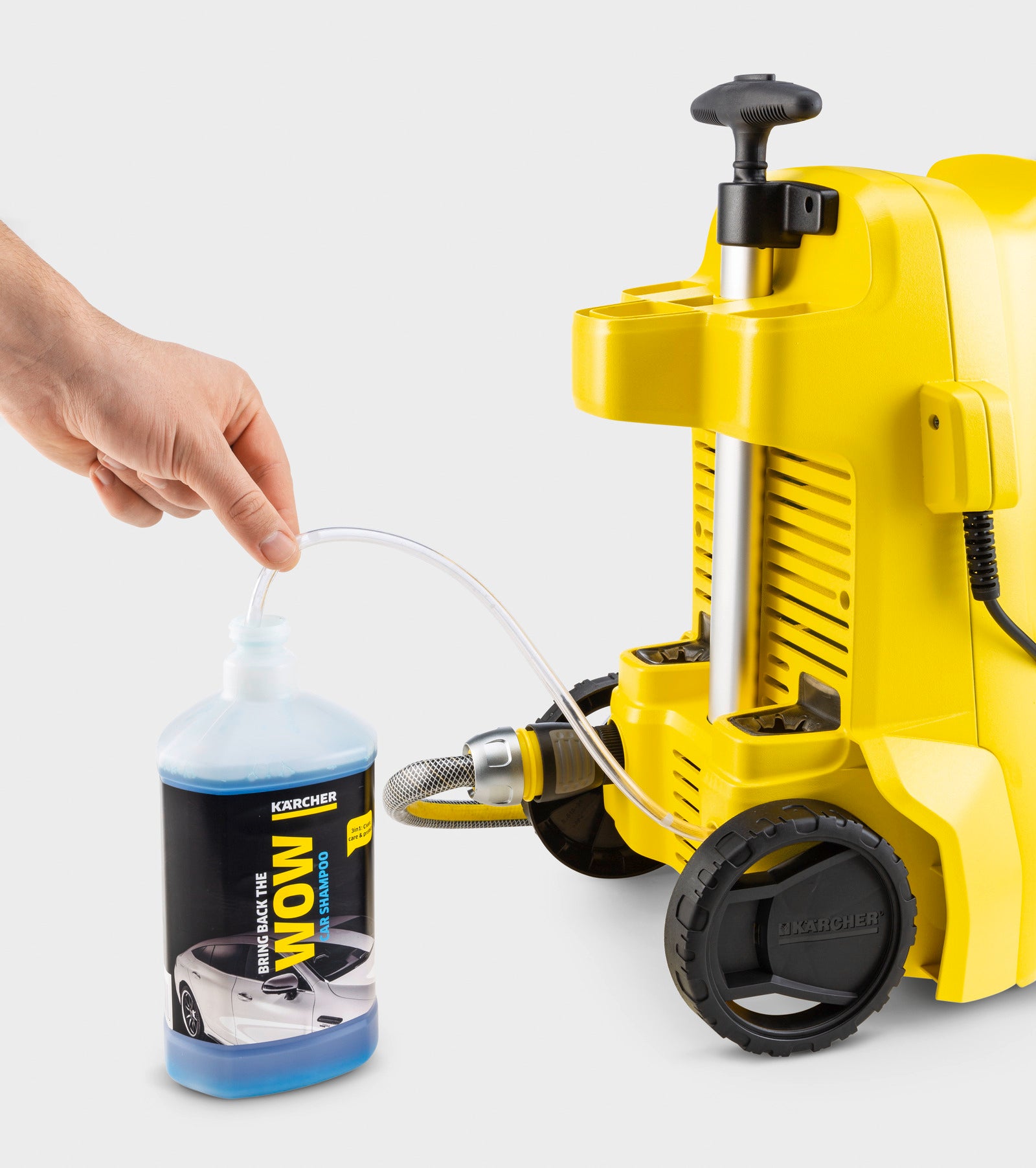 Karcher K3 Classic Pressure Washer - Metro Homecentre Menlyn