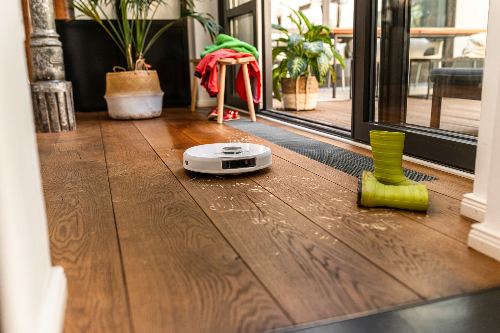 Karcher Robot Vacuum Cleaner + Wiping Function RCV5 - Metro Homecentre Menlyn