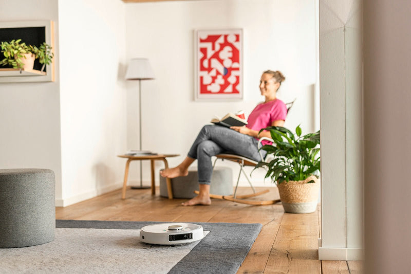 Karcher Robot Vacuum Cleaner + Wiping Function RCV5 - Metro Homecentre Menlyn