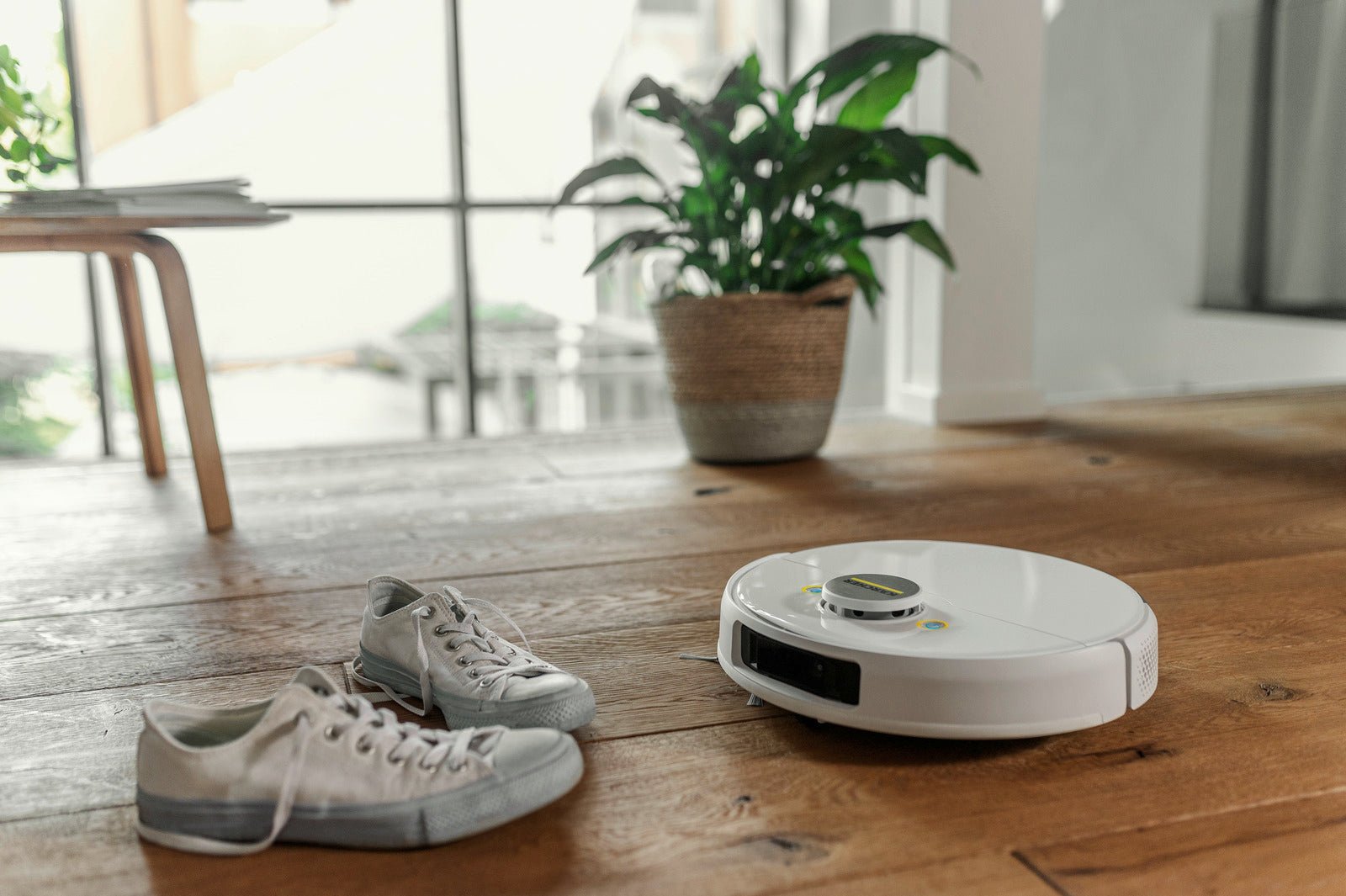 Karcher Robot Vacuum Cleaner + Wiping Function RCV5 - Metro Homecentre Menlyn