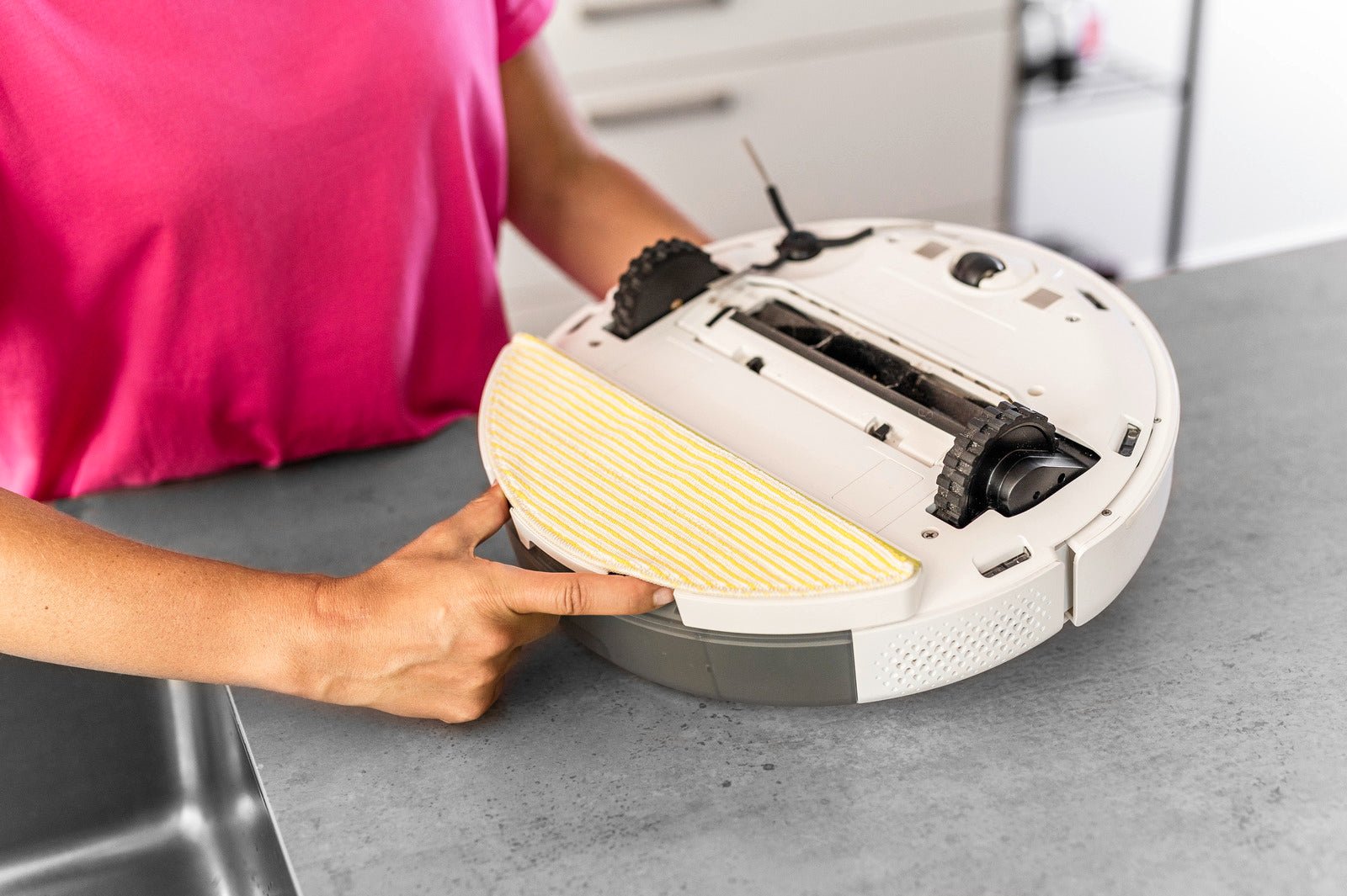 Karcher Robot Vacuum Cleaner + Wiping Function RCV5 - Metro Homecentre Menlyn