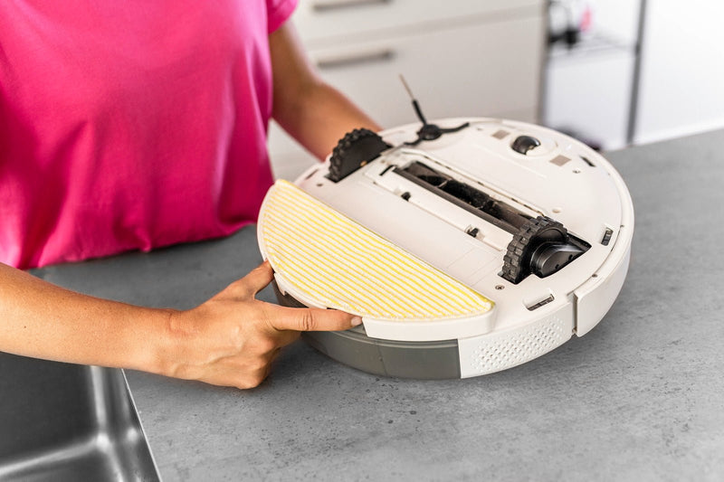 Karcher Robot Vacuum Cleaner + Wiping Function RCV5 - Metro Homecentre Menlyn