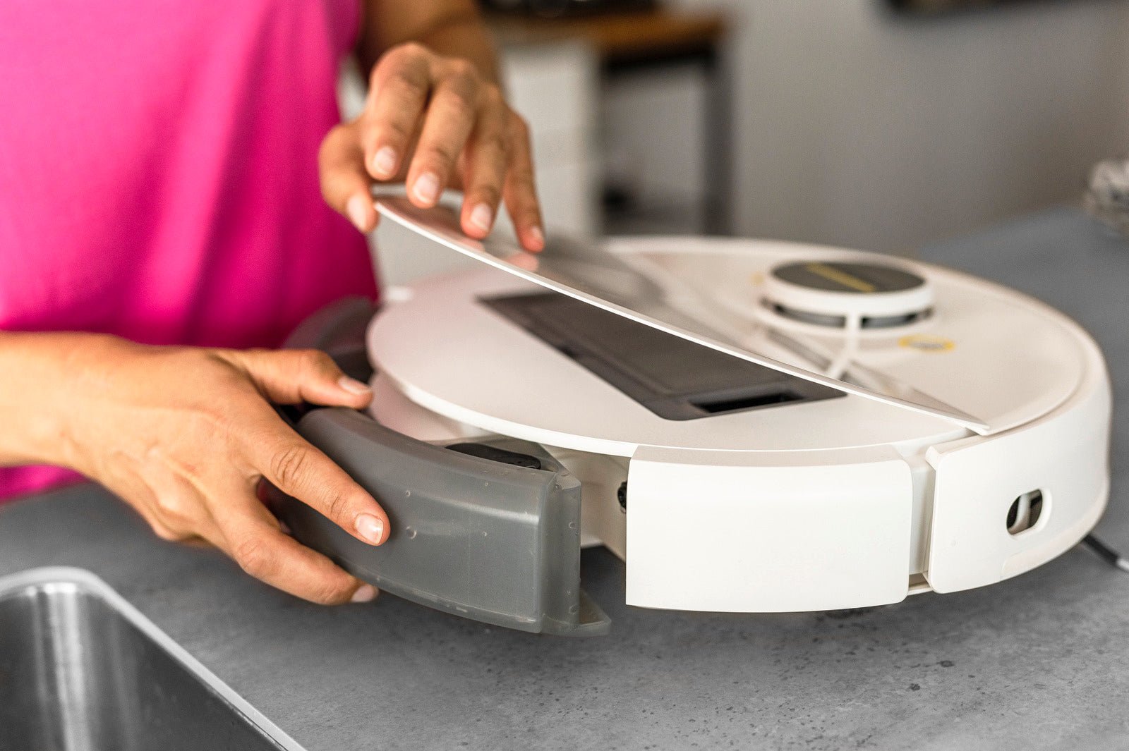 Karcher Robot Vacuum Cleaner + Wiping Function RCV5 - Metro Homecentre Menlyn