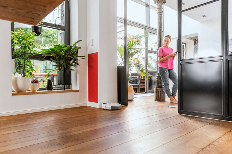 Karcher Robot Vacuum Cleaner + Wiping Function RCV5 - Metro Homecentre Menlyn