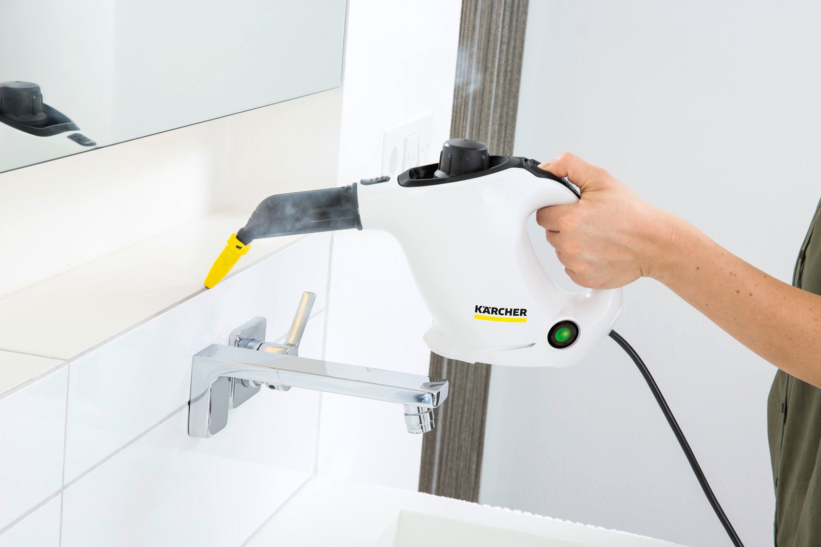 Karcher SC1 EasyFix Steam Cleaner - Metro Homecentre Menlyn