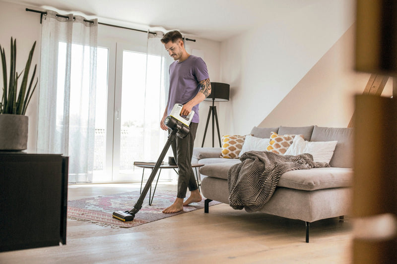 Karcher VC4 Cordless MyHome Upright Vacuum Cleaner - Metro Homecentre Menlyn
