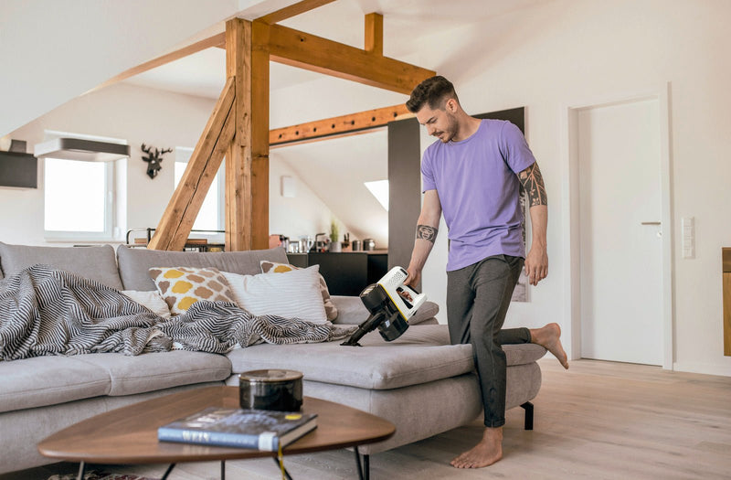 Karcher VC4 Cordless MyHome Upright Vacuum Cleaner - Metro Homecentre Menlyn