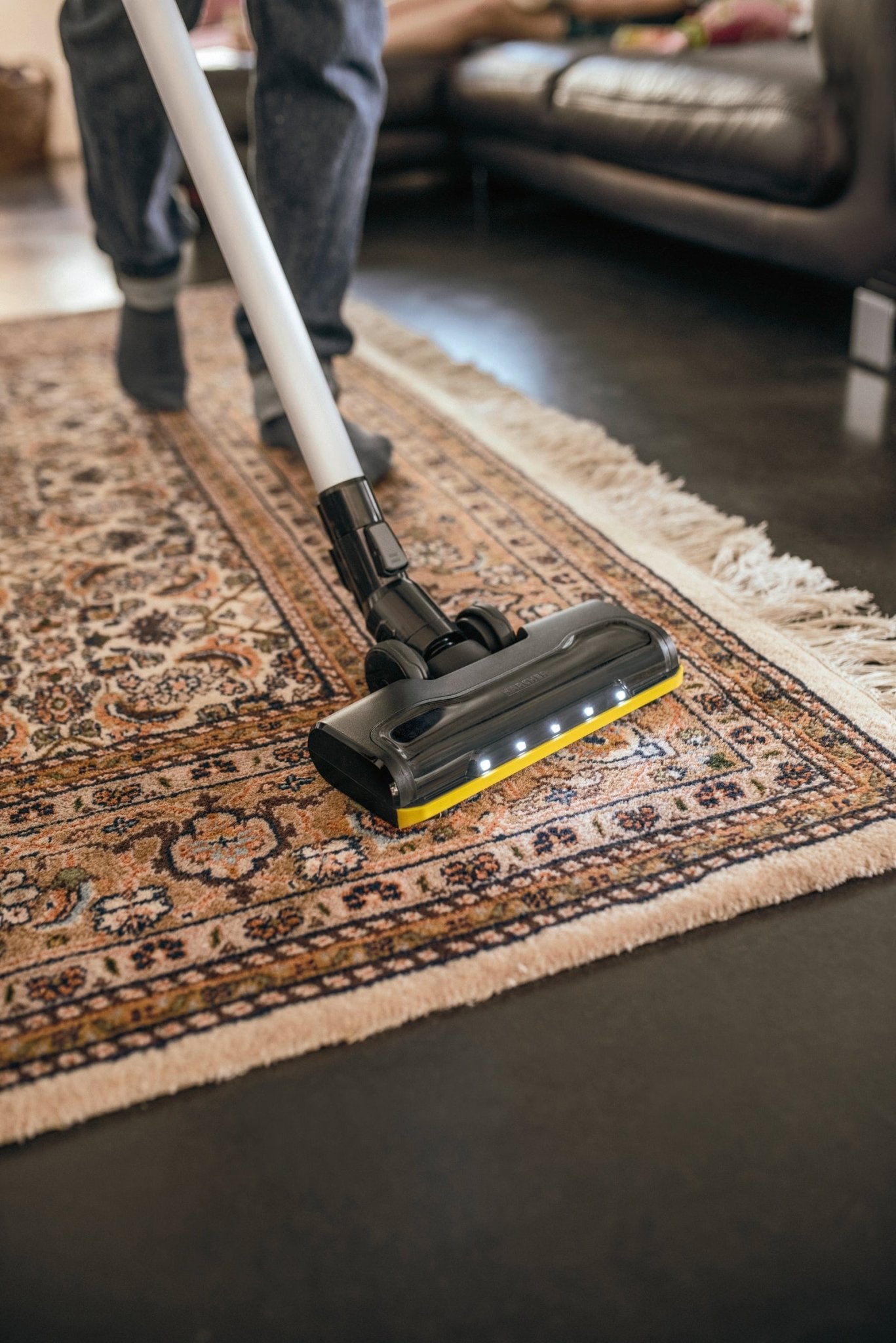 Karcher VC6 Cordless OurFamily Upright Vacuum Cleaner - Metro Homecentre Menlyn