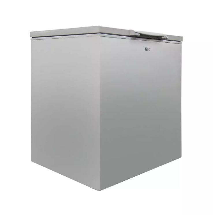 KIC 207L Metallic Chest Freezer - KCG210/1 ME - Metro Homecentre Menlyn
