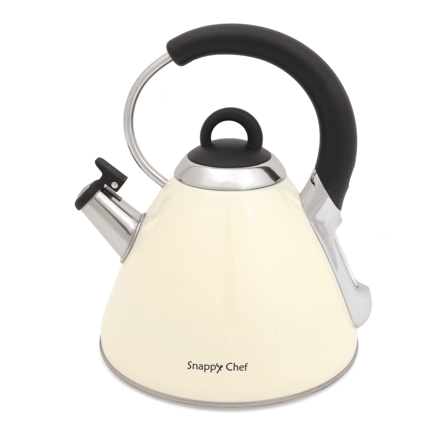 Snappy Chef 2.2L Beige Whistling Kettle - KEBE002 - Metro Homecentre Menlyn